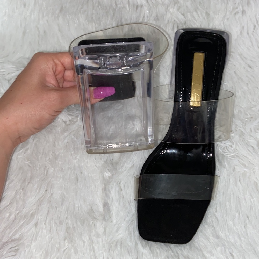 Clear Heels - image 2